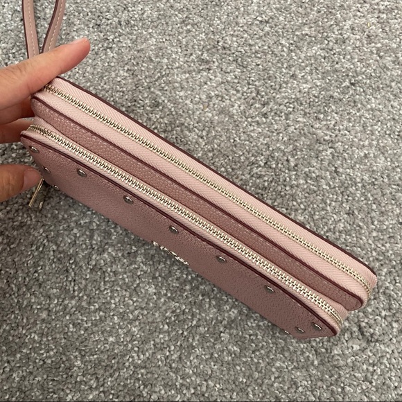 Coach double zip wallet and wristlet NWT - Picture 3 of 16